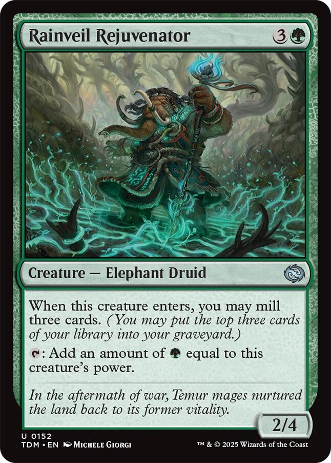 Rainveil Rejuvenator | Local Legends