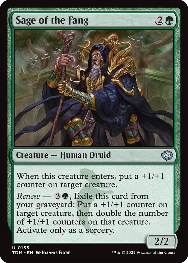 Sage of the Fang | Local Legends