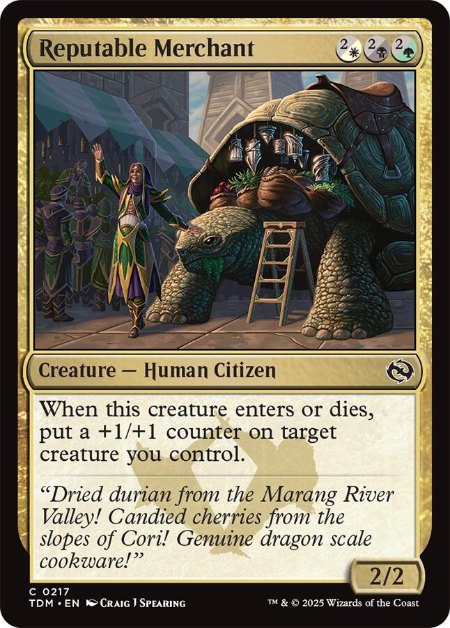 Reputable Merchant | Local Legends