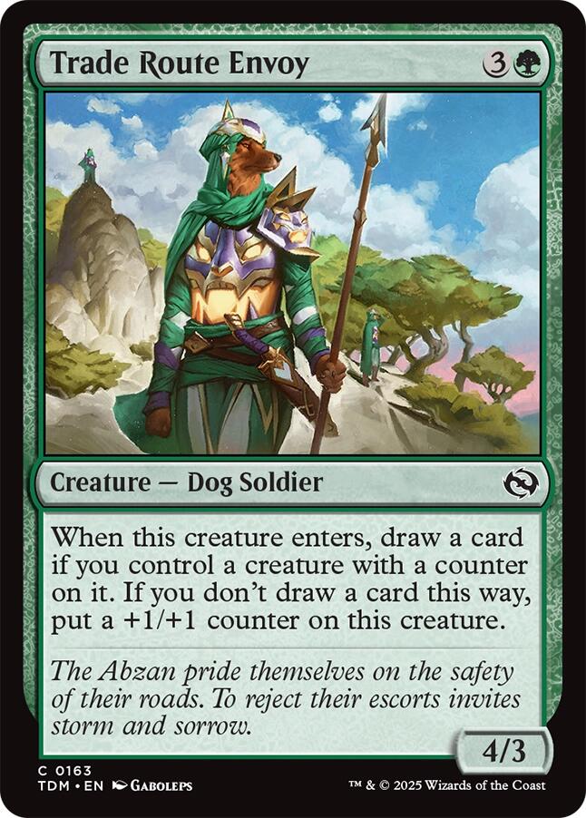 Trade Route Envoy | Local Legends