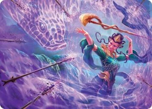 Snakeskin Veil Art Card (19/54) [Tarkir: Dragonstorm Art Series] | Local Legends