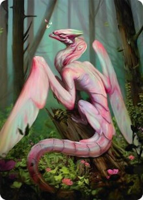 Bloomvine Regent Art Card (46/54) [Tarkir: Dragonstorm Art Series] | Local Legends