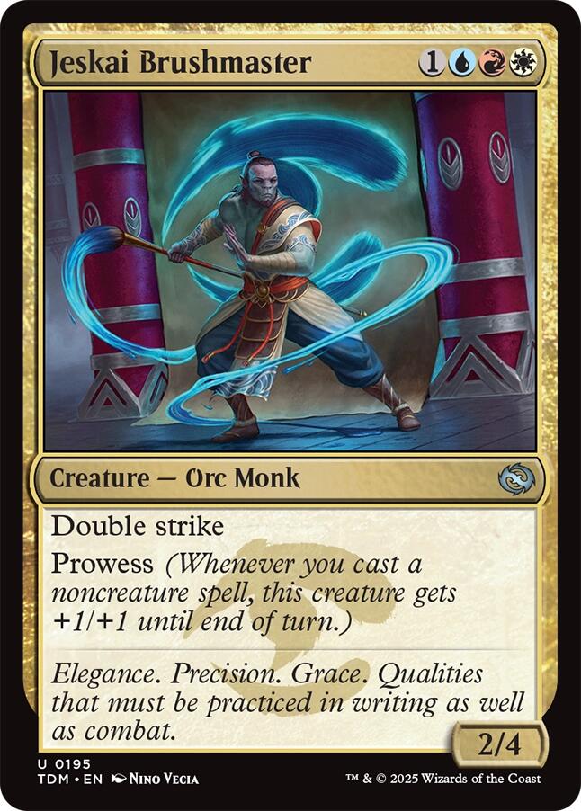 Jeskai Brushmaster | Local Legends