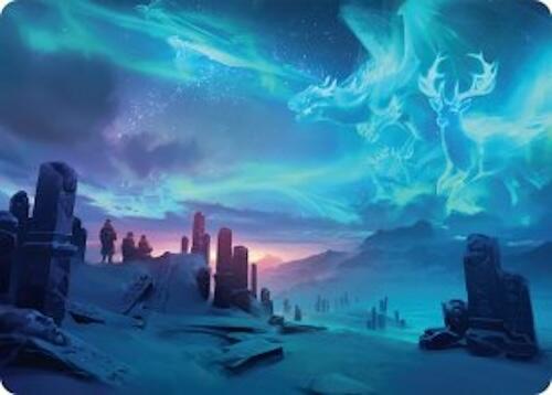Auroral Procession Art Card (20/54) [Tarkir: Dragonstorm Art Series] | Local Legends