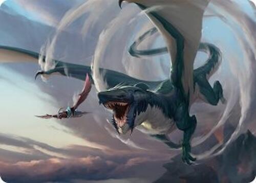 Whirlwing Stormbrood Art Card (27/54) [Tarkir: Dragonstorm Art Series] | Local Legends