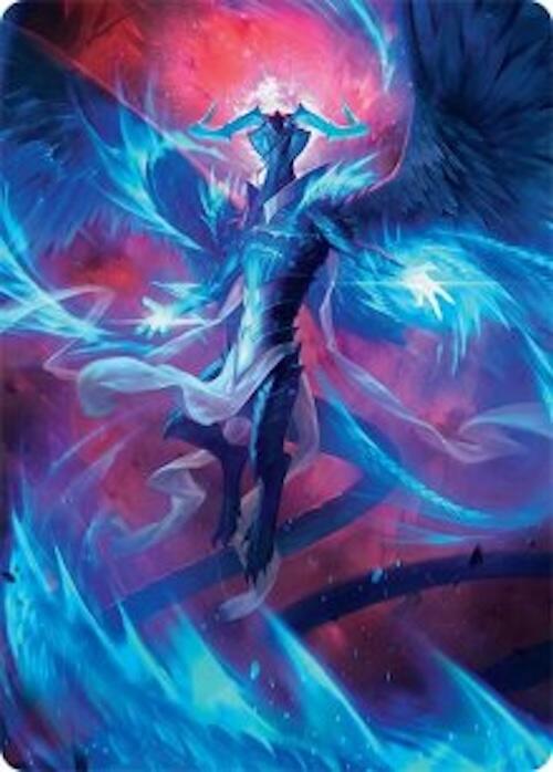 Ugin, Eye of the Storms Art Card (48/54) [Tarkir: Dragonstorm Art Series] | Local Legends