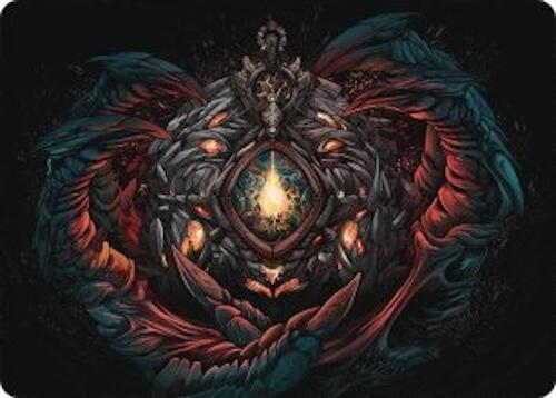 Mox Jasper Art Card (41/54) [Tarkir: Dragonstorm Art Series] | Local Legends