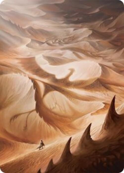 Plains Art Card (30/54) [Tarkir: Dragonstorm Art Series] | Local Legends