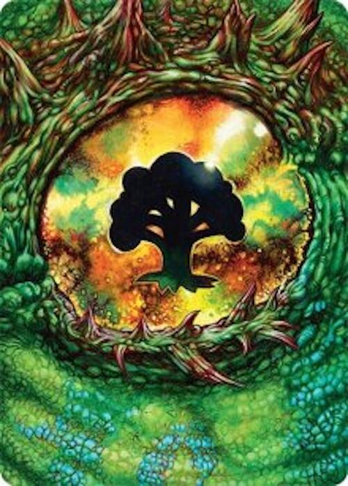 Forest Art Card (32/54) [Tarkir: Dragonstorm Art Series] | Local Legends