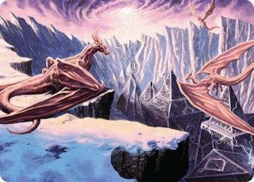 Maelstrom of the Spirit Dragon (42/54) [Tarkir: Dragonstorm Art Series] | Local Legends
