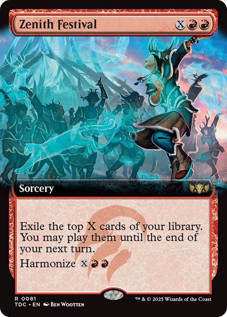Zenith Festival (Extended Art) | Local Legends