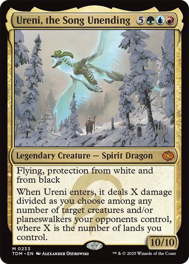 Ureni, the Song Unending [Tarkir: Dragonstorm Promos] | Local Legends