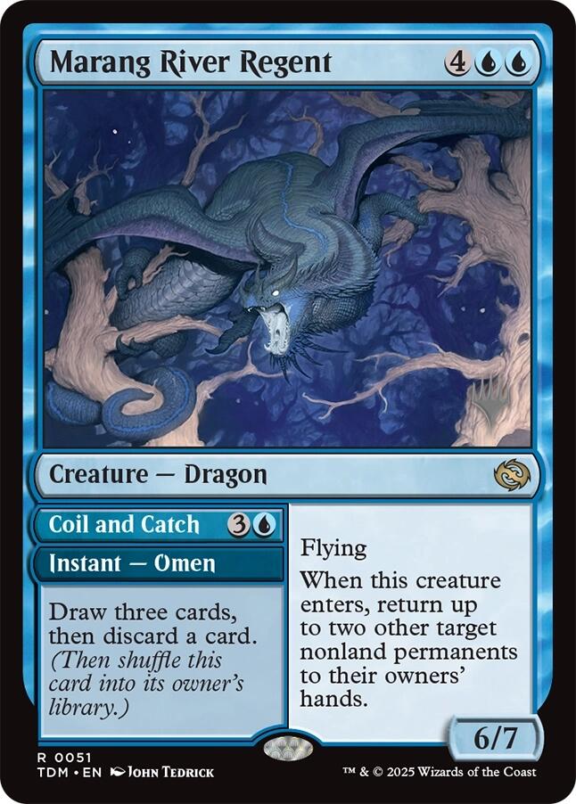 Marang River Regent [Tarkir: Dragonstorm Promos] | Local Legends