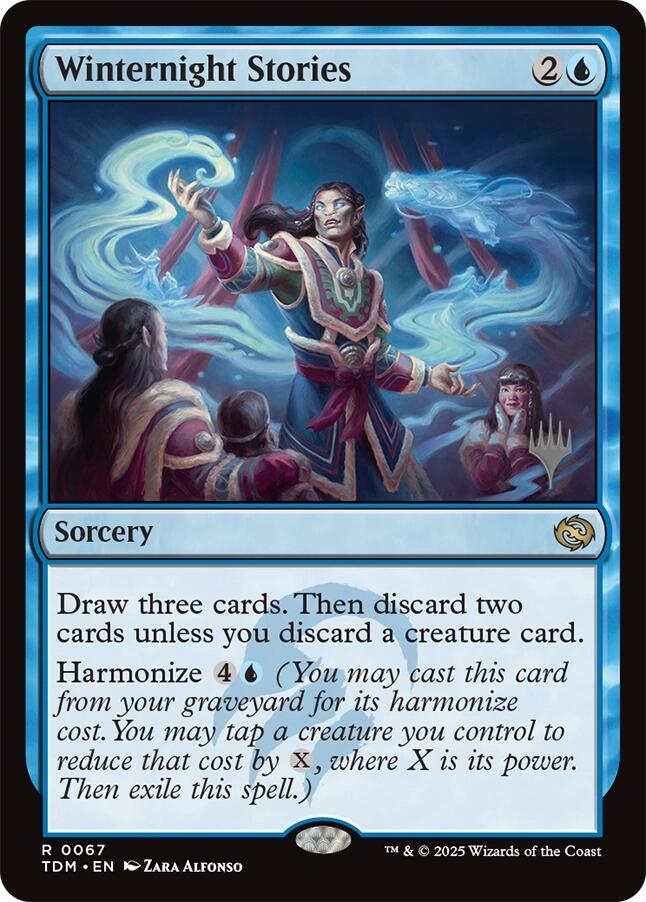 Winternight Stories [Tarkir: Dragonstorm Promos] | Local Legends