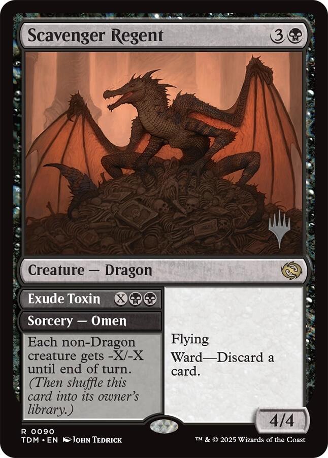 Scavenger Regent [Tarkir: Dragonstorm Promos] | Local Legends