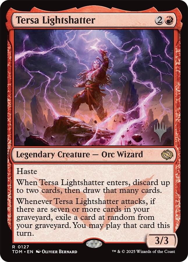 Tersa Lightshatter [Tarkir: Dragonstorm Promos] | Local Legends