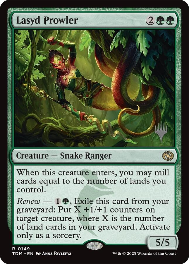 Lasyd Prowler [Tarkir: Dragonstorm Promos] | Local Legends