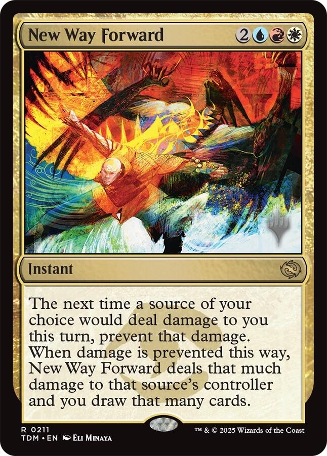 New Way Forward [Tarkir: Dragonstorm Promos] | Local Legends
