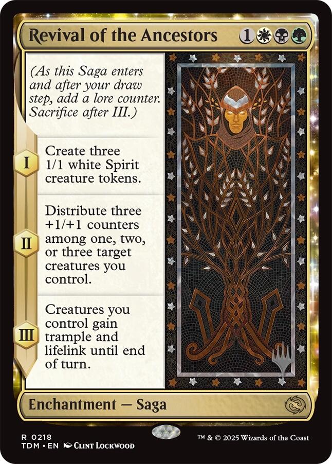 Revival of the Ancestors [Tarkir: Dragonstorm Promos] | Local Legends