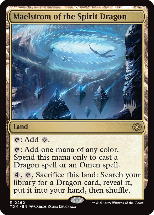 Maelstrom of the Spirit Dragon [Tarkir: Dragonstorm Promos] | Local Legends
