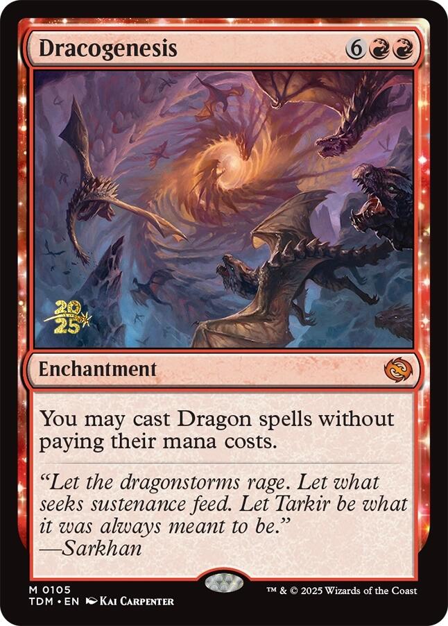 Dracogenesis [Tarkir: Dragonstorm Prerelease Cards] | Local Legends