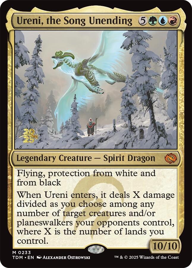 Ureni, the Song Unending [Tarkir: Dragonstorm Prerelease Promos] | Local Legends