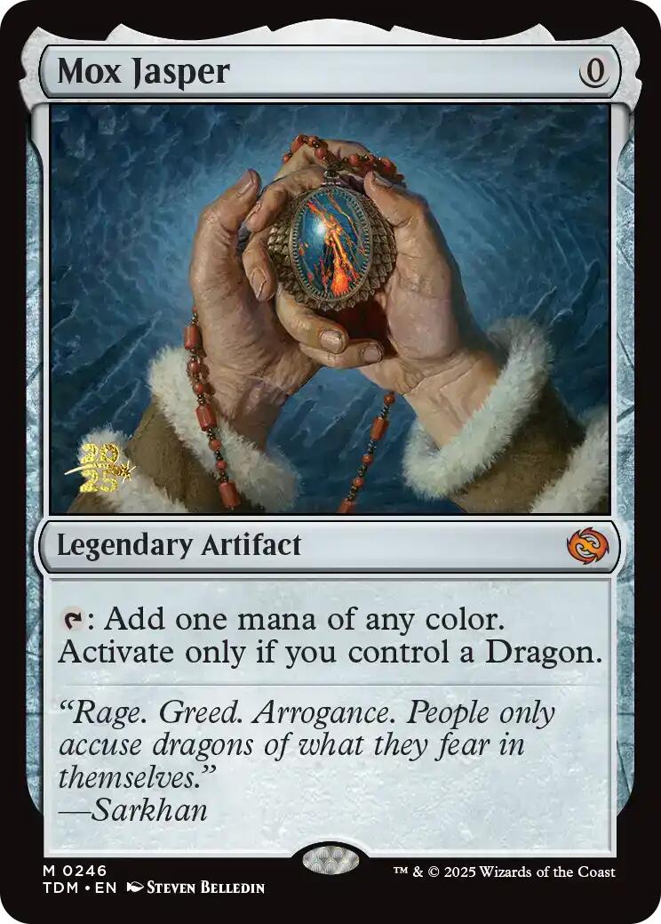 Mox Jasper [Tarkir: Dragonstorm Prerelease Promos] | Local Legends
