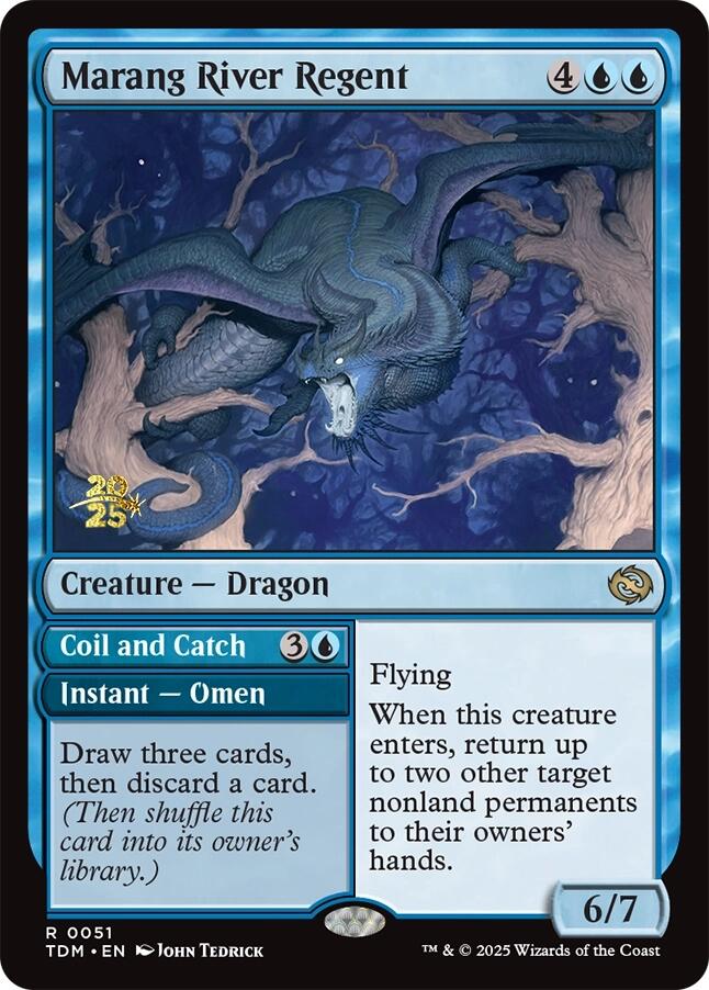 Marang River Regent [Tarkir: Dragonstorm Prerelease Promos] | Local Legends