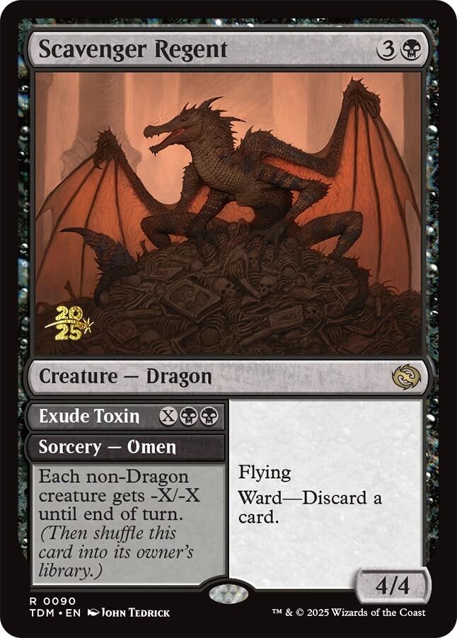 Scavenger Regent [Tarkir: Dragonstorm Prerelease Cards] | Local Legends