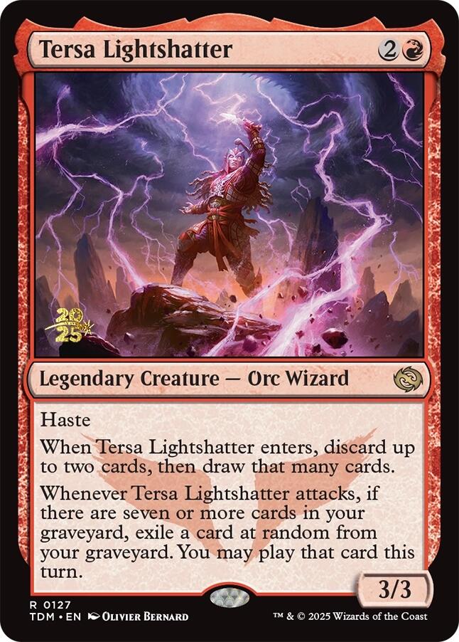 Tersa Lightshatter [Tarkir: Dragonstorm Prerelease Promos] | Local Legends