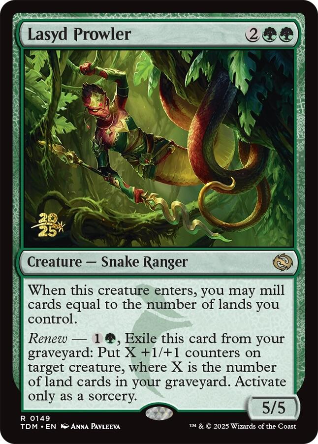 Lasyd Prowler [Tarkir: Dragonstorm Prerelease Promos] | Local Legends
