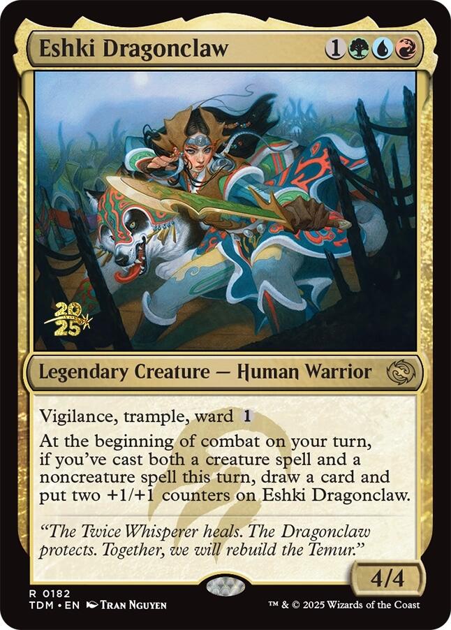 Eshki Dragonclaw [Tarkir: Dragonstorm Prerelease Cards] | Local Legends