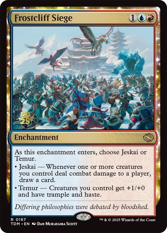 Frostcliff Siege [Tarkir: Dragonstorm Prerelease Promos] | Local Legends