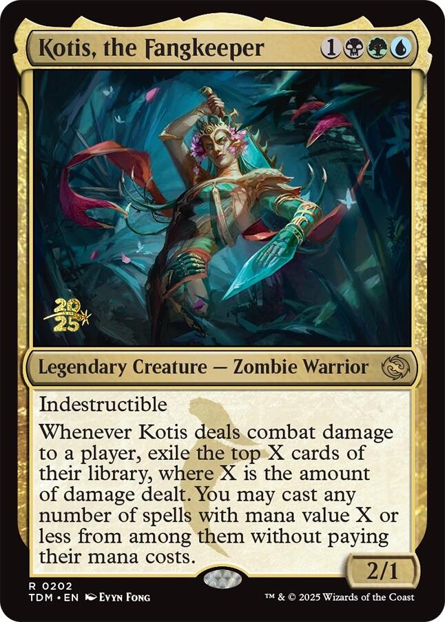 Kotis, the Fangkeeper [Tarkir: Dragonstorm Prerelease Promos] | Local Legends