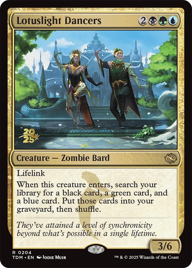 Lotuslight Dancers [Tarkir: Dragonstorm Prerelease Promos] | Local Legends