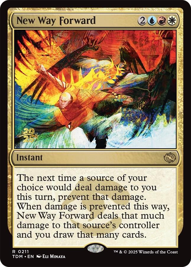 New Way Forward [Tarkir: Dragonstorm Prerelease Promos] | Local Legends