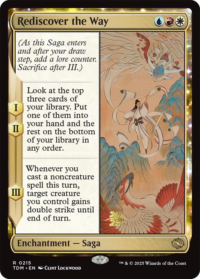 Rediscover the Way [Tarkir: Dragonstorm Prerelease Promos] | Local Legends