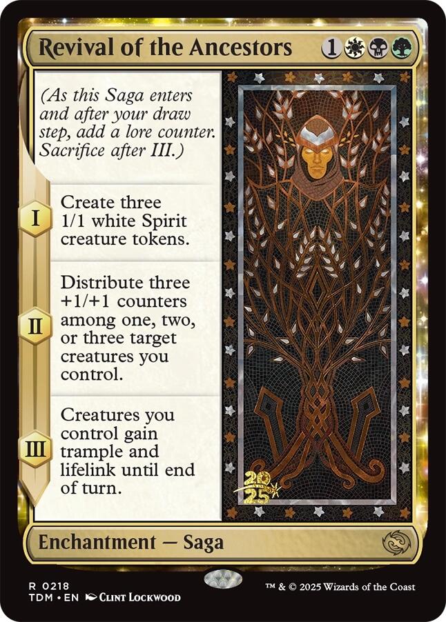 Revival of the Ancestors [Tarkir: Dragonstorm Prerelease Promos] | Local Legends