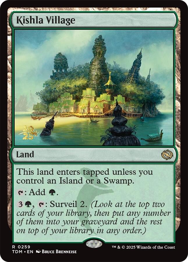 Kishla Village [Tarkir: Dragonstorm Prerelease Promos] | Local Legends