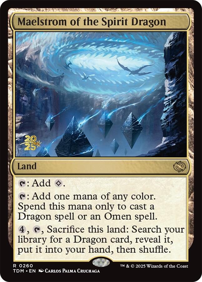 Maelstrom of the Spirit Dragon [Tarkir: Dragonstorm Prerelease Cards] | Local Legends