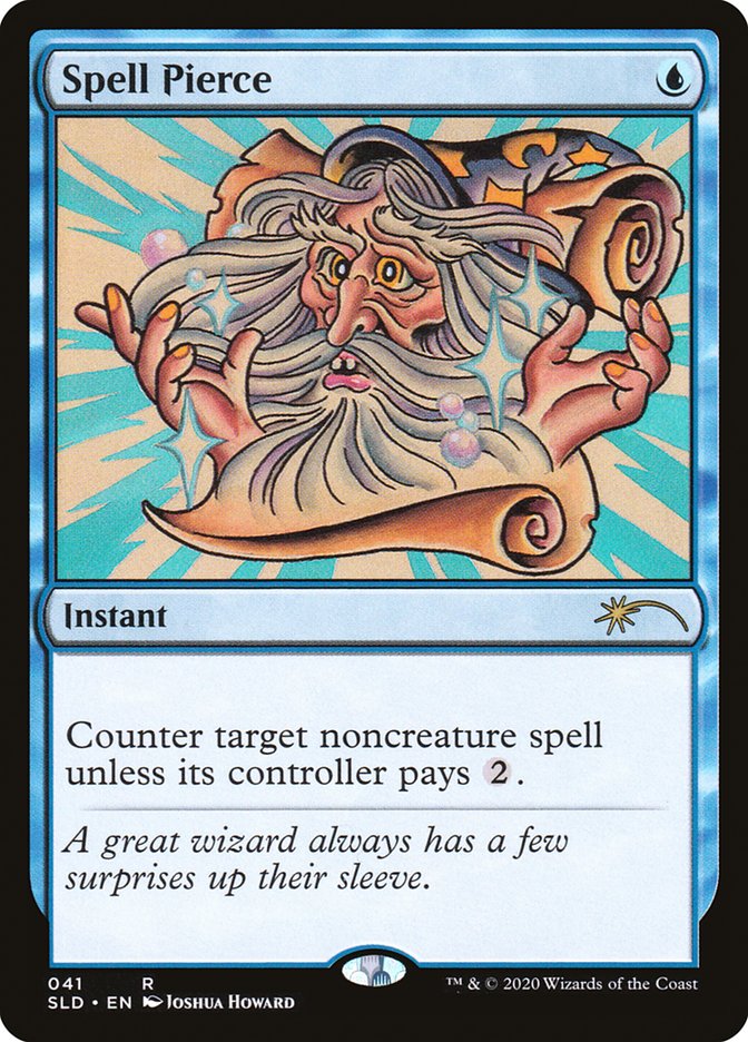 Spell Pierce [Secret Lair Drop Series] | Local Legends