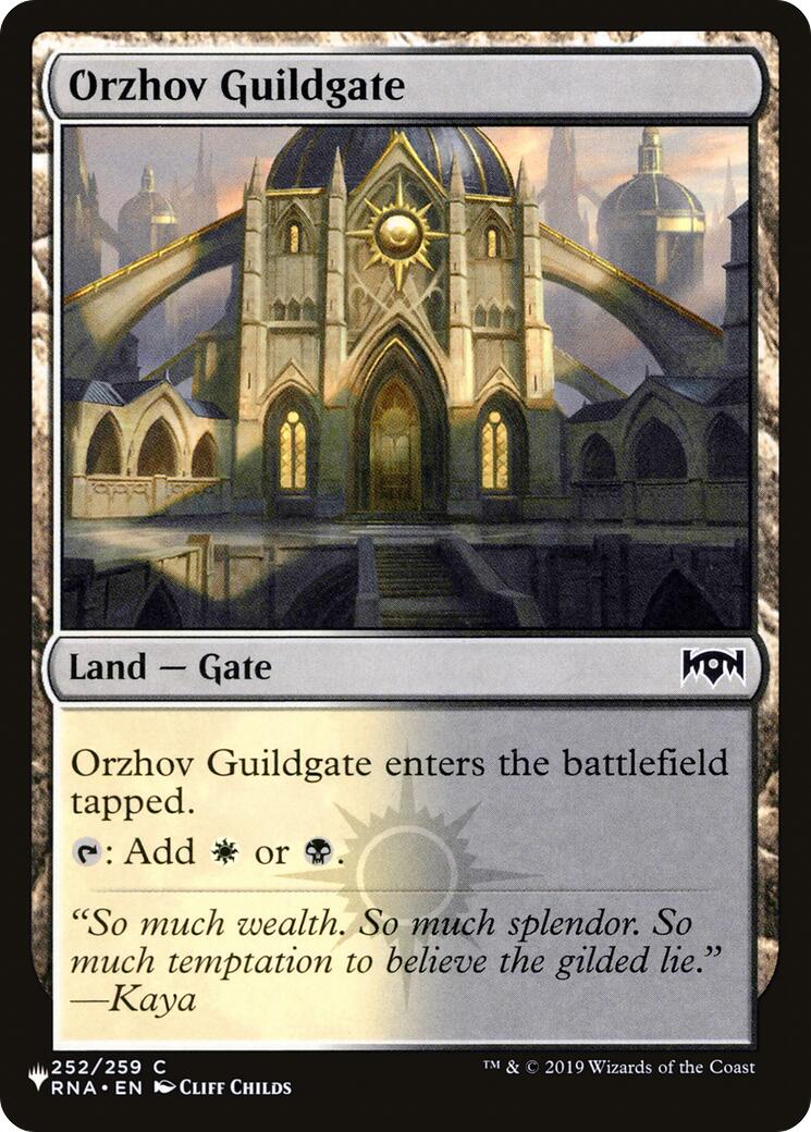 Orzhov Guildgate [The List] | Local Legends