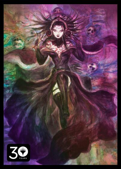 Card Sleeves 80ct - Liliana, Dreadhorde General (Foil) | Local Legends