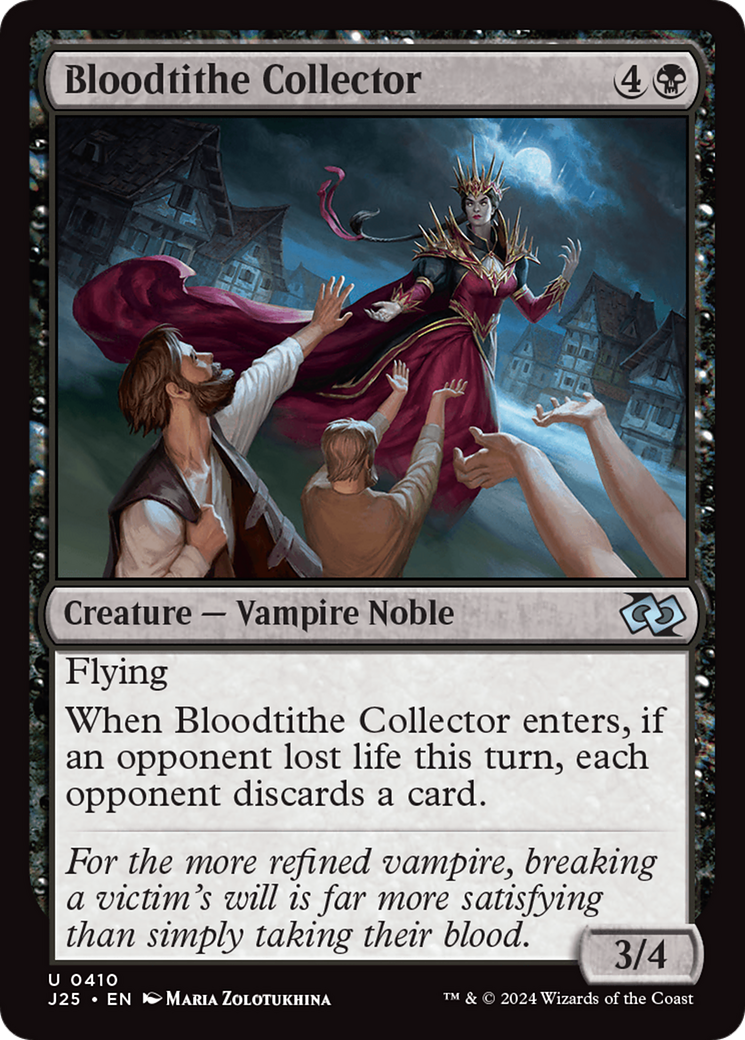 Bloodtithe Collector [Foundations Jumpstart] | Local Legends