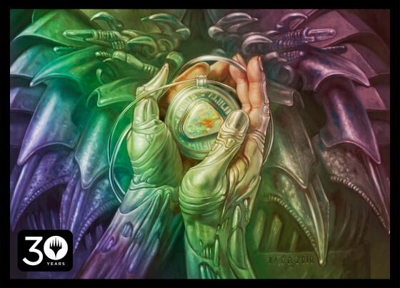 Card Sleeves 80ct - Mox Opal (Foil) | Local Legends