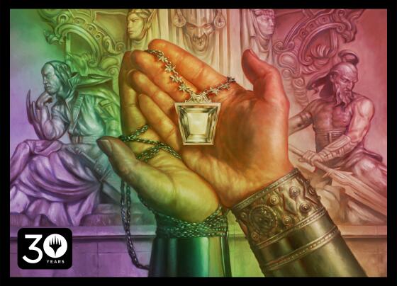Card Sleeves 80ct - Mox Diamond (Foil) | Local Legends