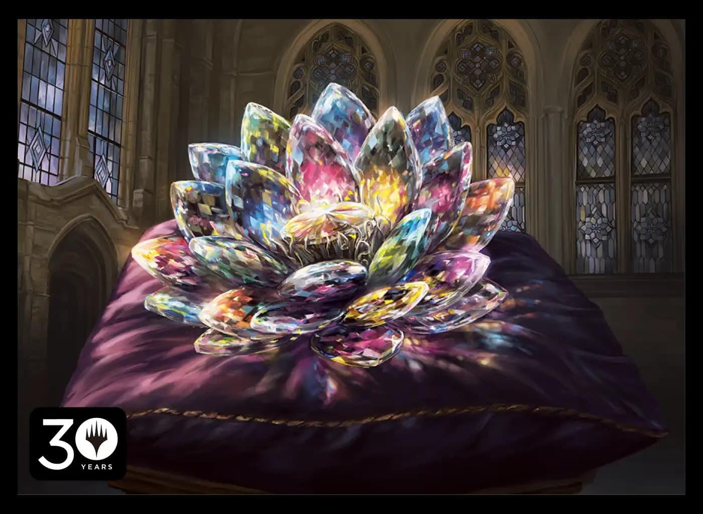 Card Sleeves 80ct - Jeweled Lotus | Local Legends