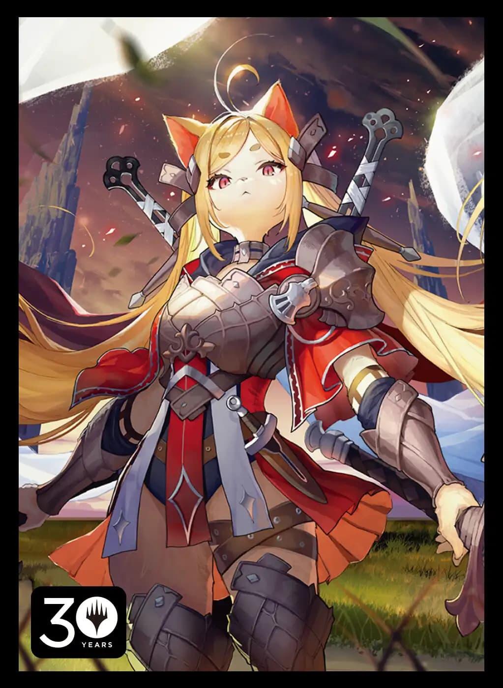 Card Sleeves 80ct - Balan, Wandering Knight | Local Legends