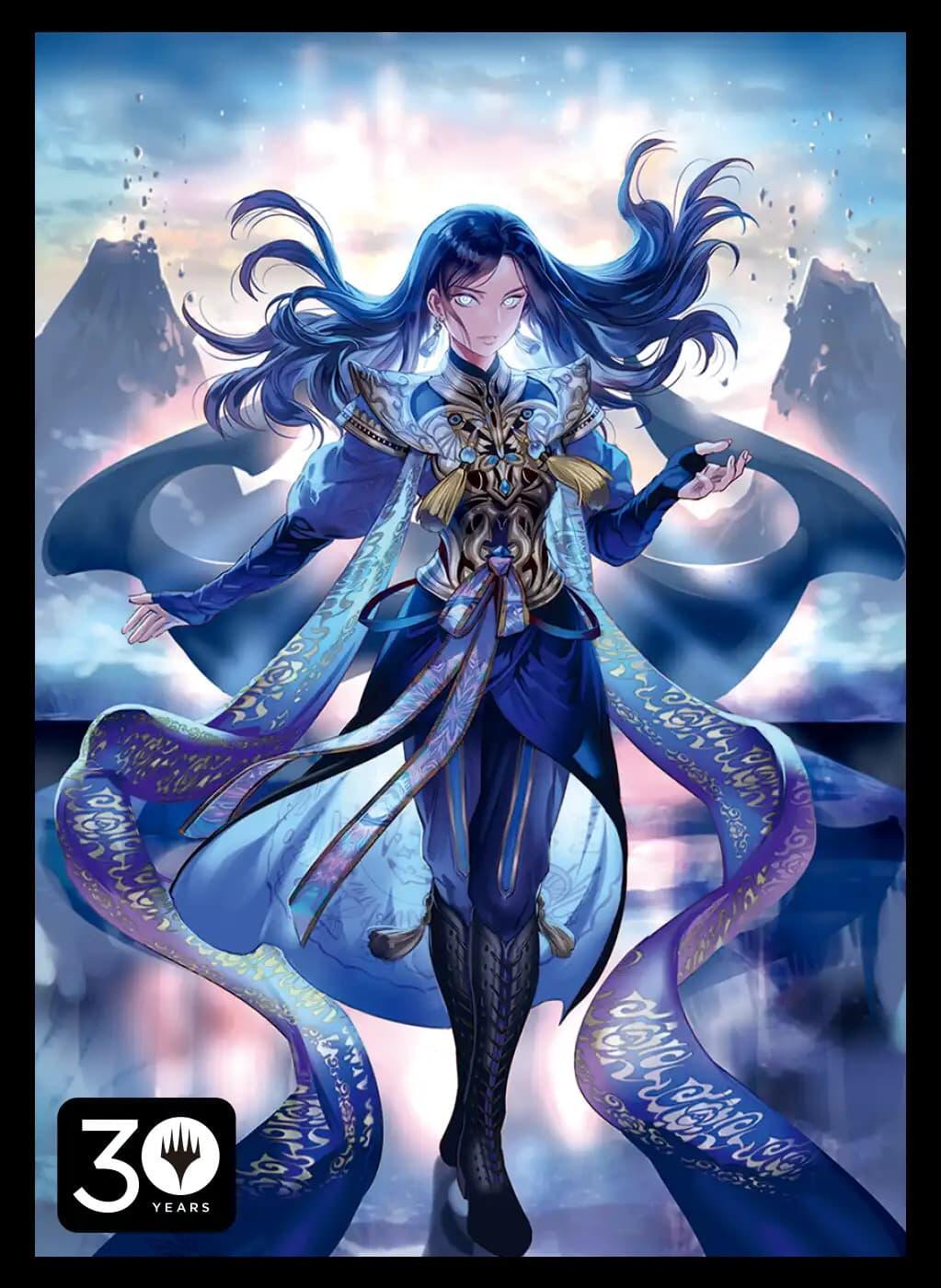 Card Sleeves 80ct - Narset, Parter of Veils | Local Legends