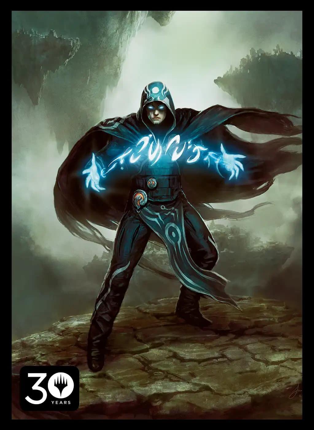 Card Sleeves 80ct - Jace, the Mind Sculptor | Local Legends